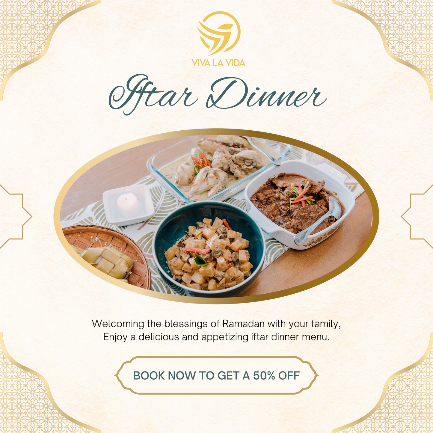 Iftar Dinner Buffets in Ramadan